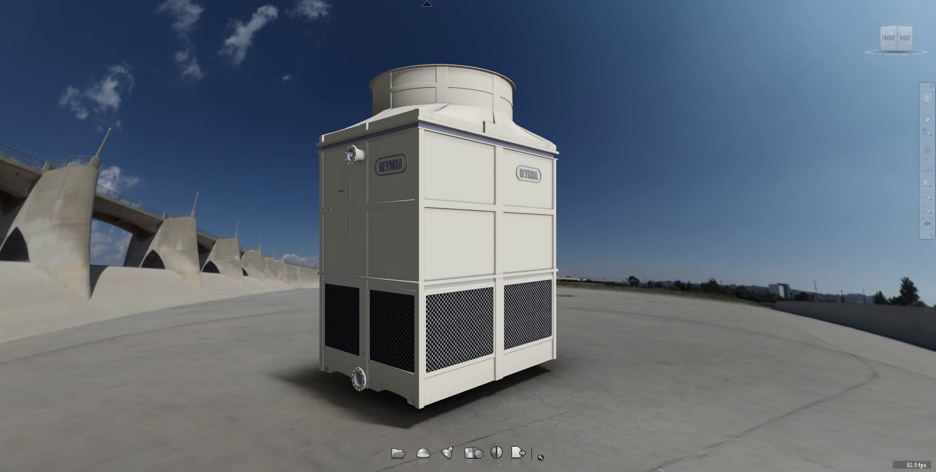 A2004849-冷却机型号 RTGM-1012115-B